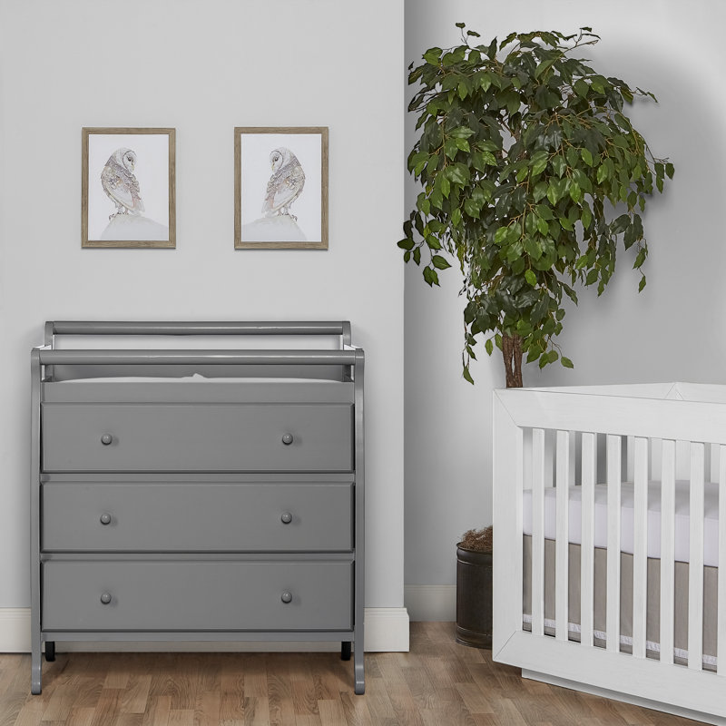 Changing Table Dresser with Pad